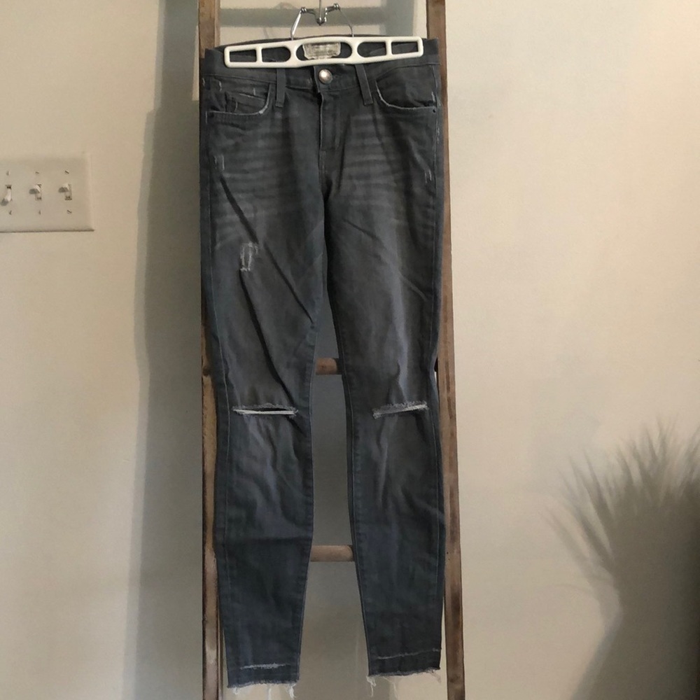 [CURRENT/ELLIOTT] Skinny Cropped Ankle Jeans